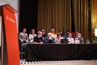 Elkartasun Kutxaren bilera