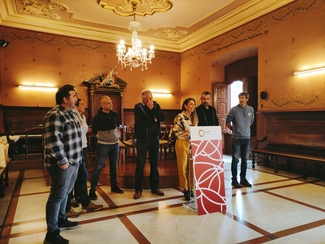 Beskoitzekoak udaletxean