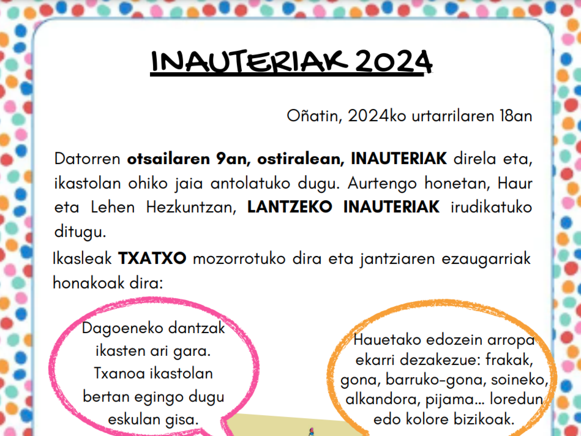 Lantzeko inauteriak