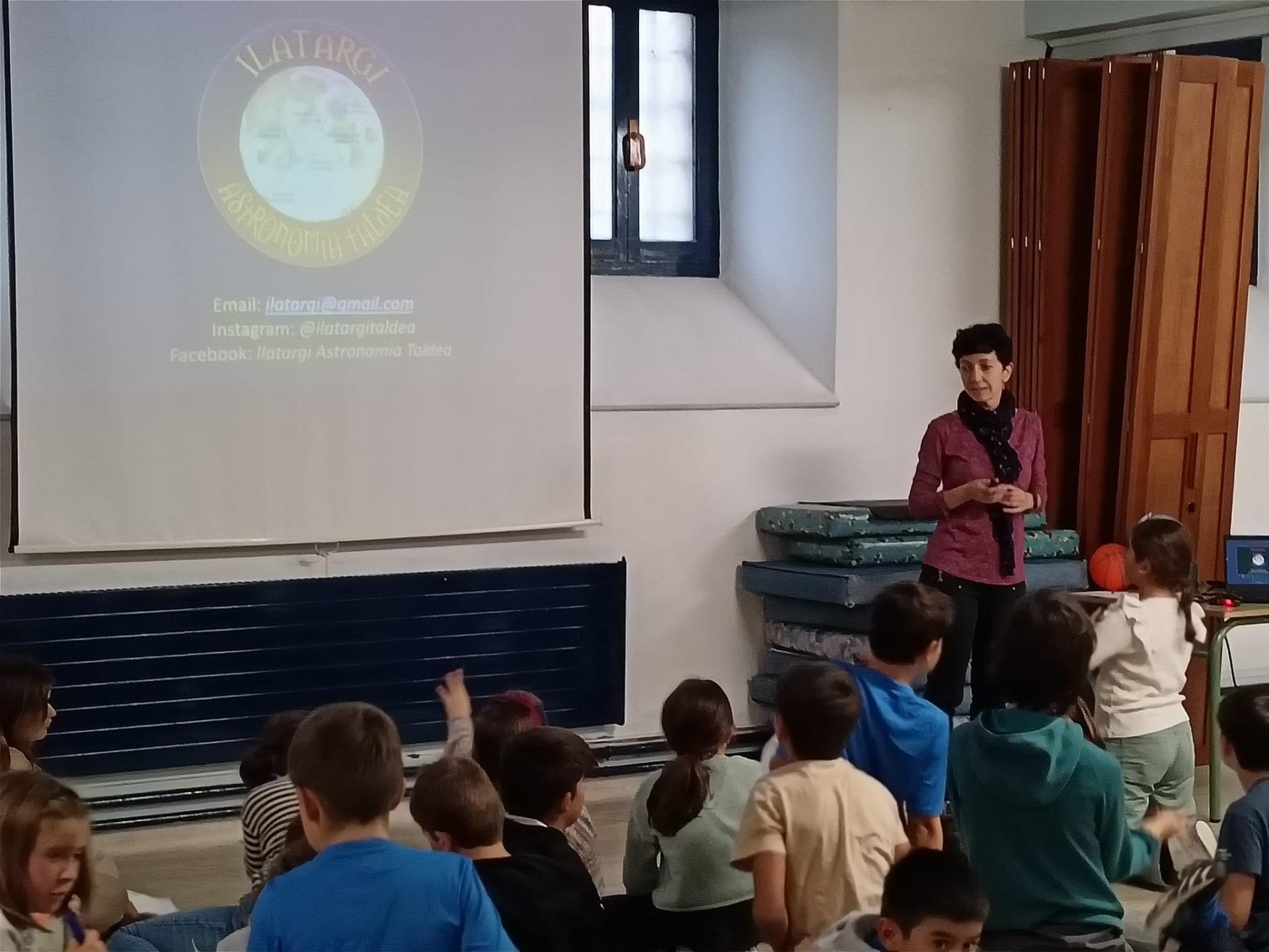 Ilatargi astronomia