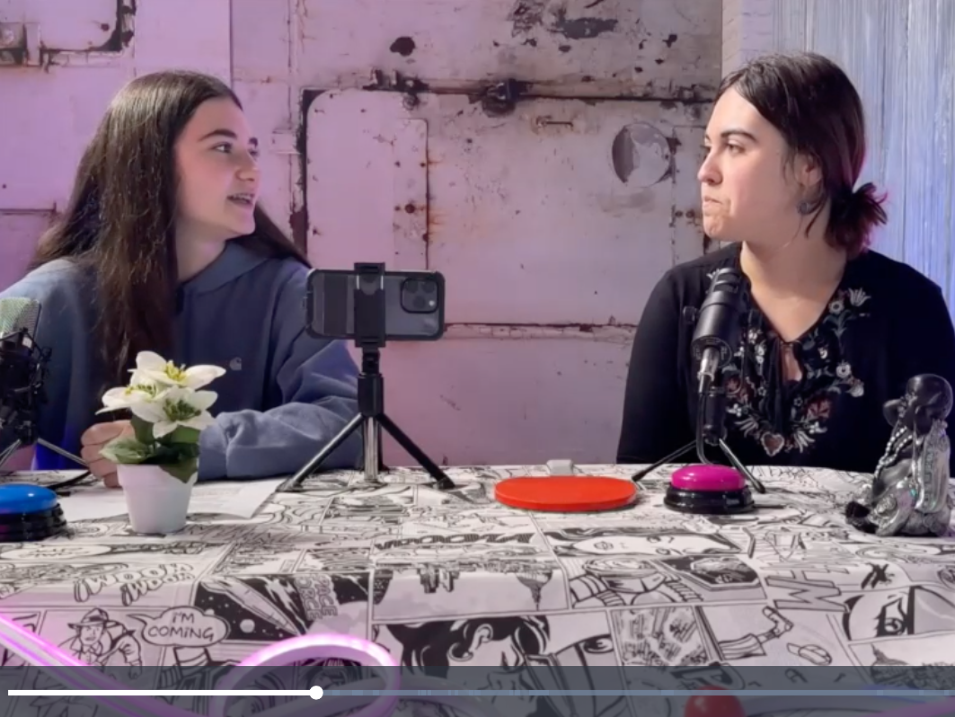 DBH 3koak Galdegazte saioan Maddi Arlanzonekin