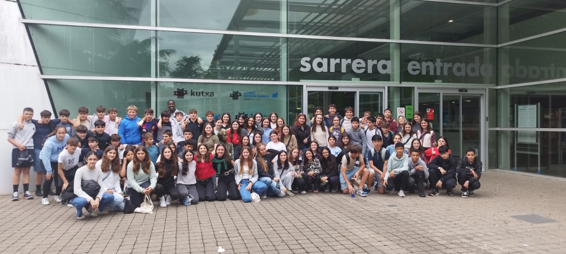 DBH 3koak Eureka zientzia museoan