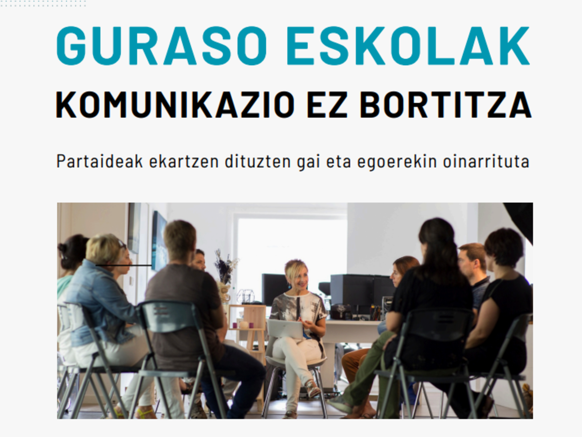 Komunikazio ez bortitza