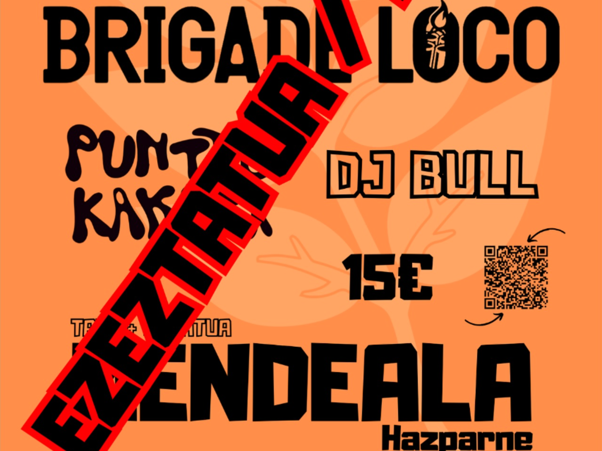 Beskoitzeko jaialdia bertan behera