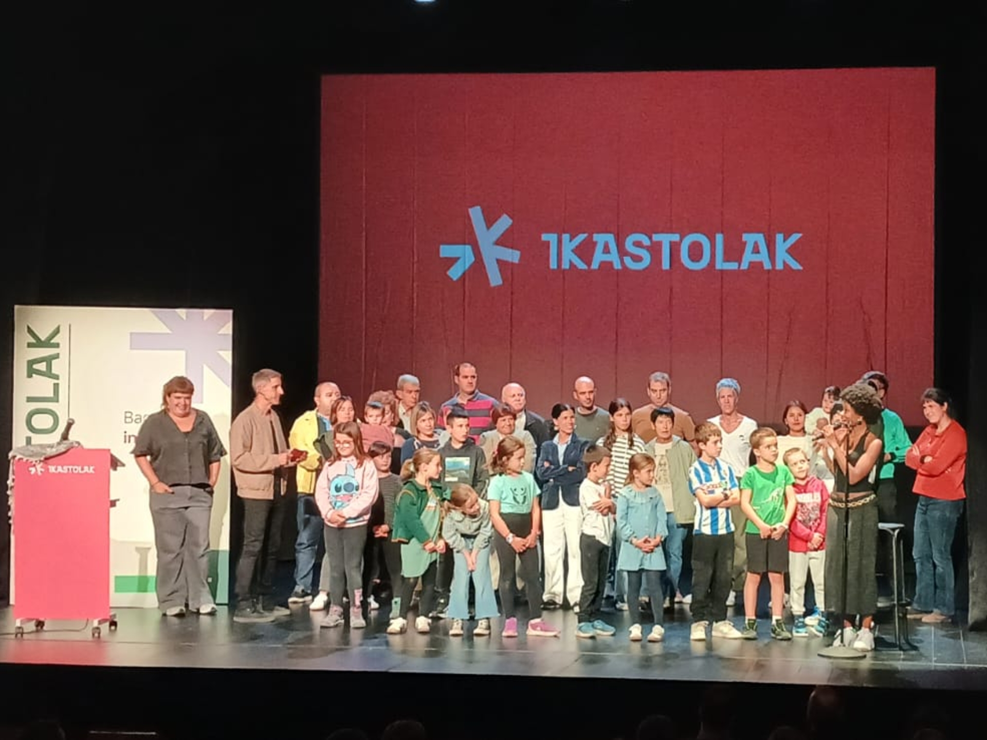 Bagatoz, aurkezpen ekitaldia