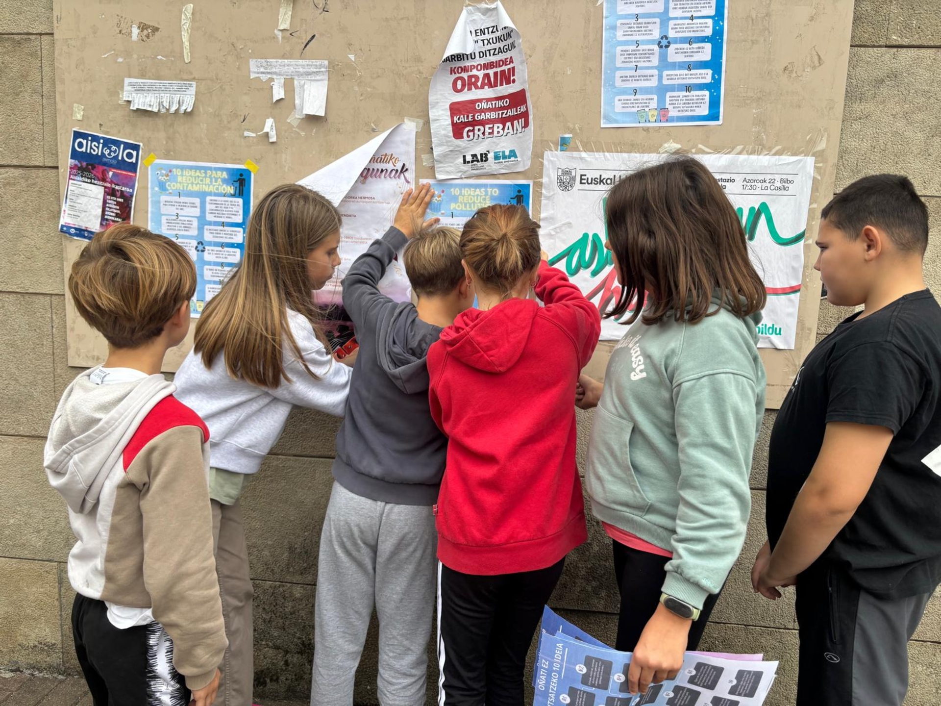 10 ideia kutsadura murrizteko