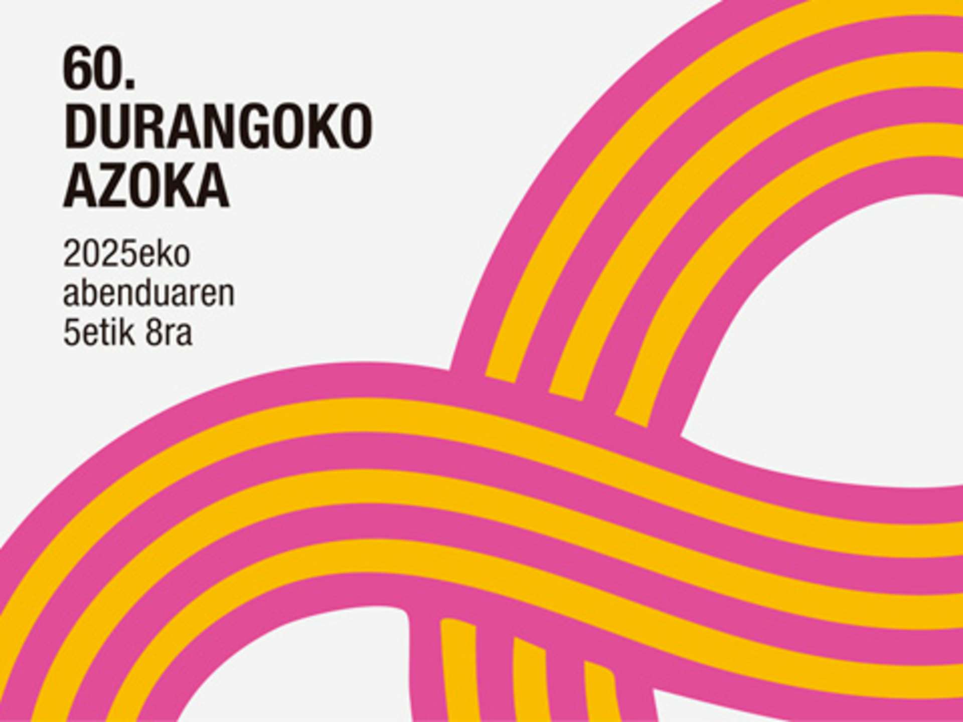 Durangoko Azoka 2025