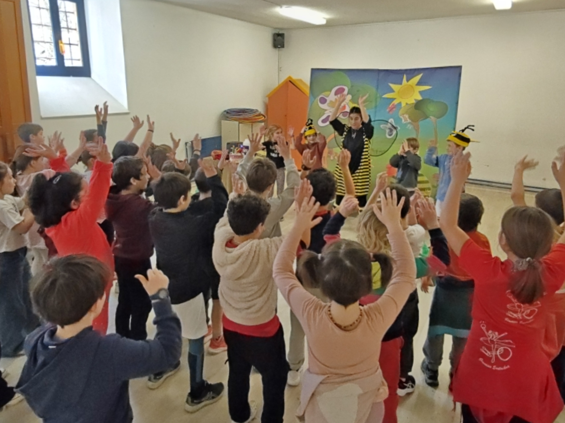 Antzergia ingelesez gozatzen (1)