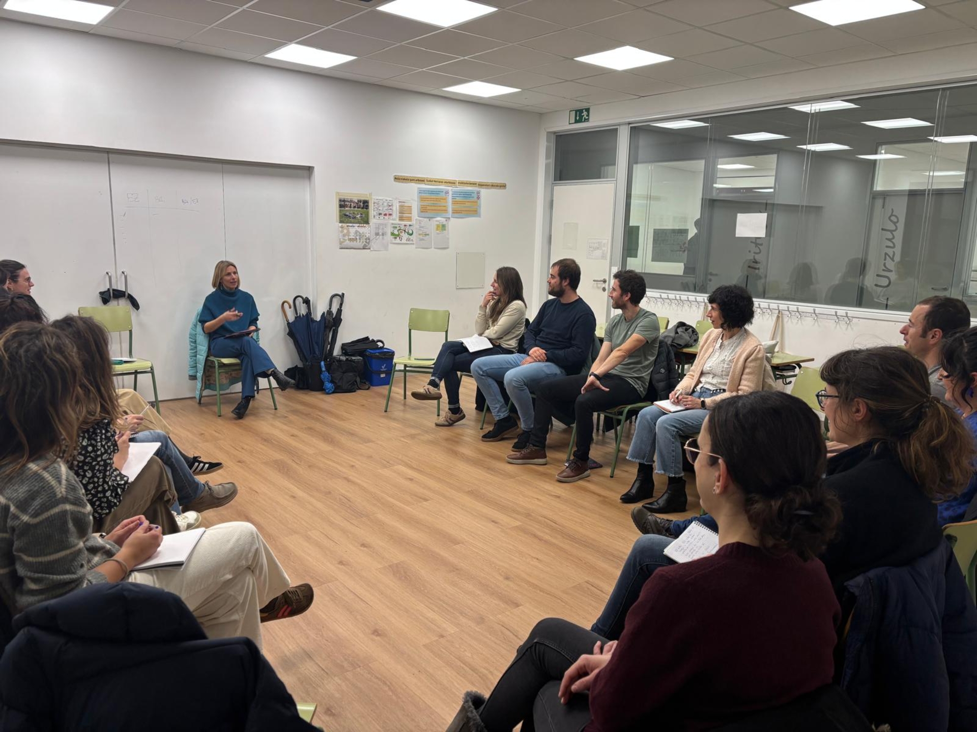 Guraso kontseilua: komunikazio ez bortitza