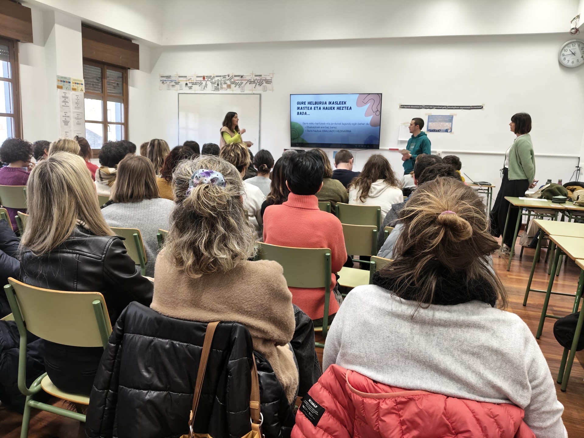 Ebaluazio hezigarria LH