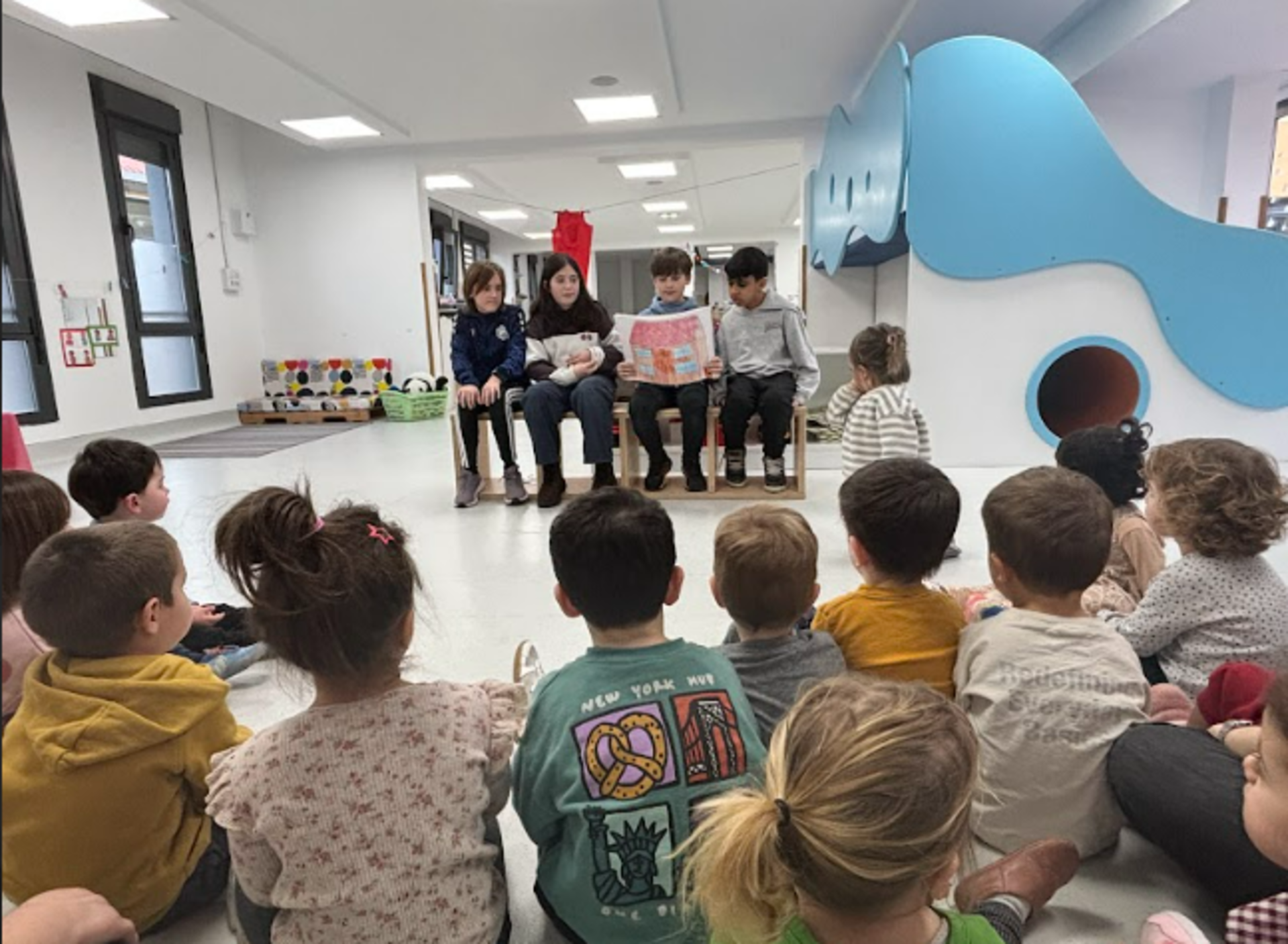 LH 5. mailako ikasleak LAB IEM tailerretan buru-belarri!