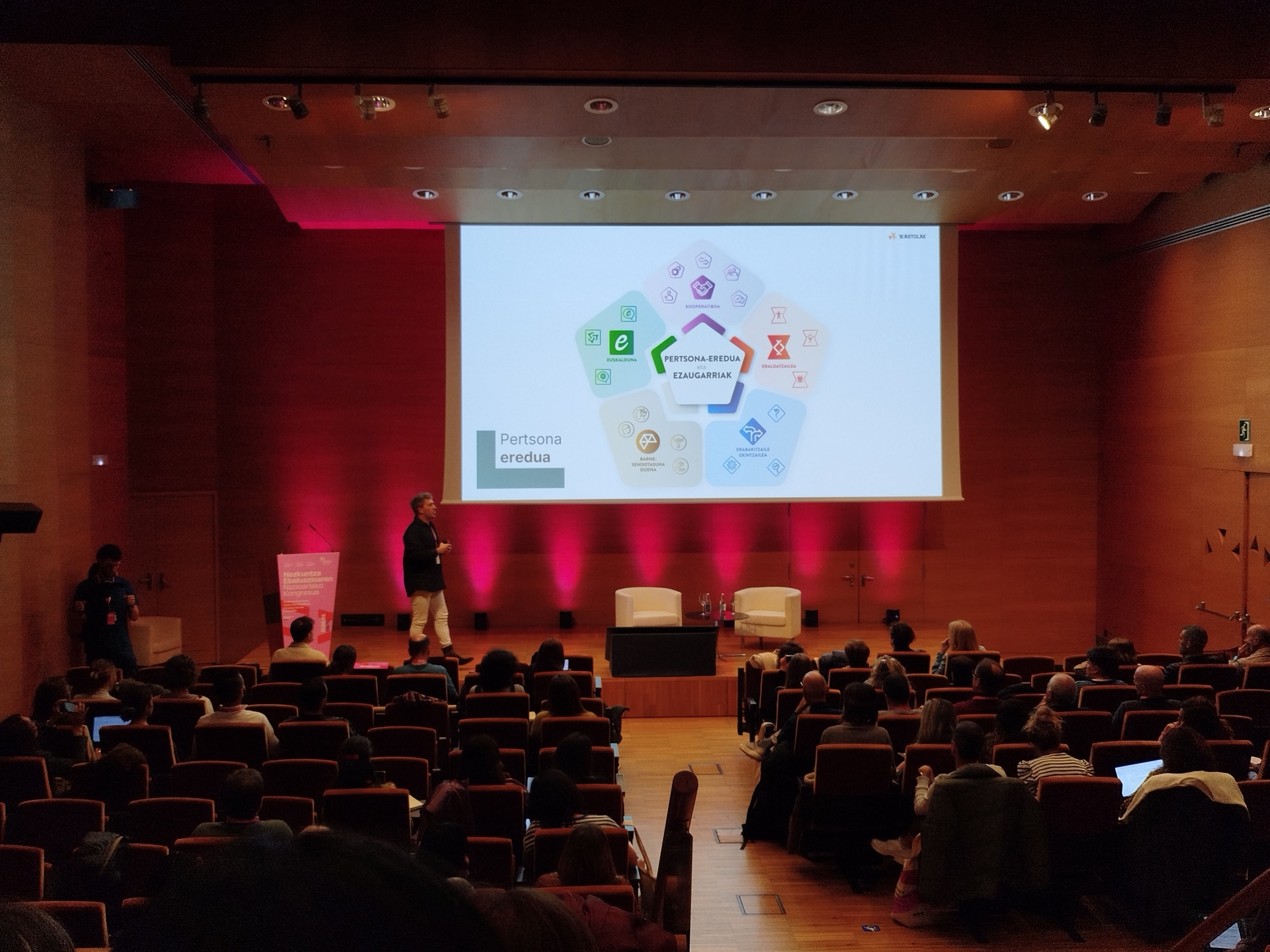 Txantxiku Ikastola, Hezkuntza Ebaluazioaren Nazioarteko Kongresuan