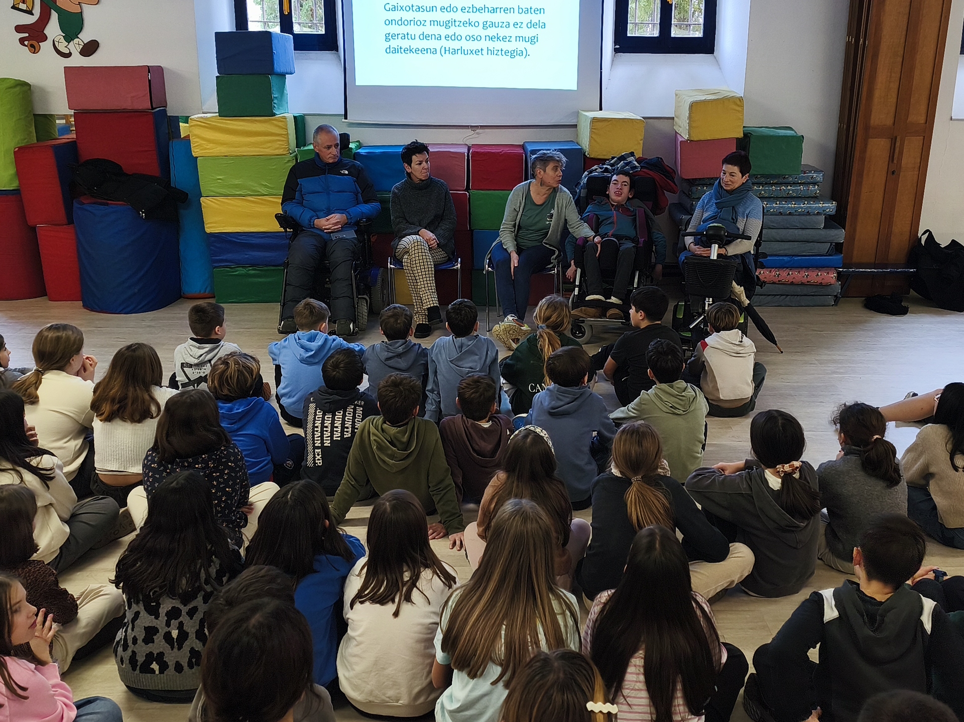 Trauti elkartearen bisita