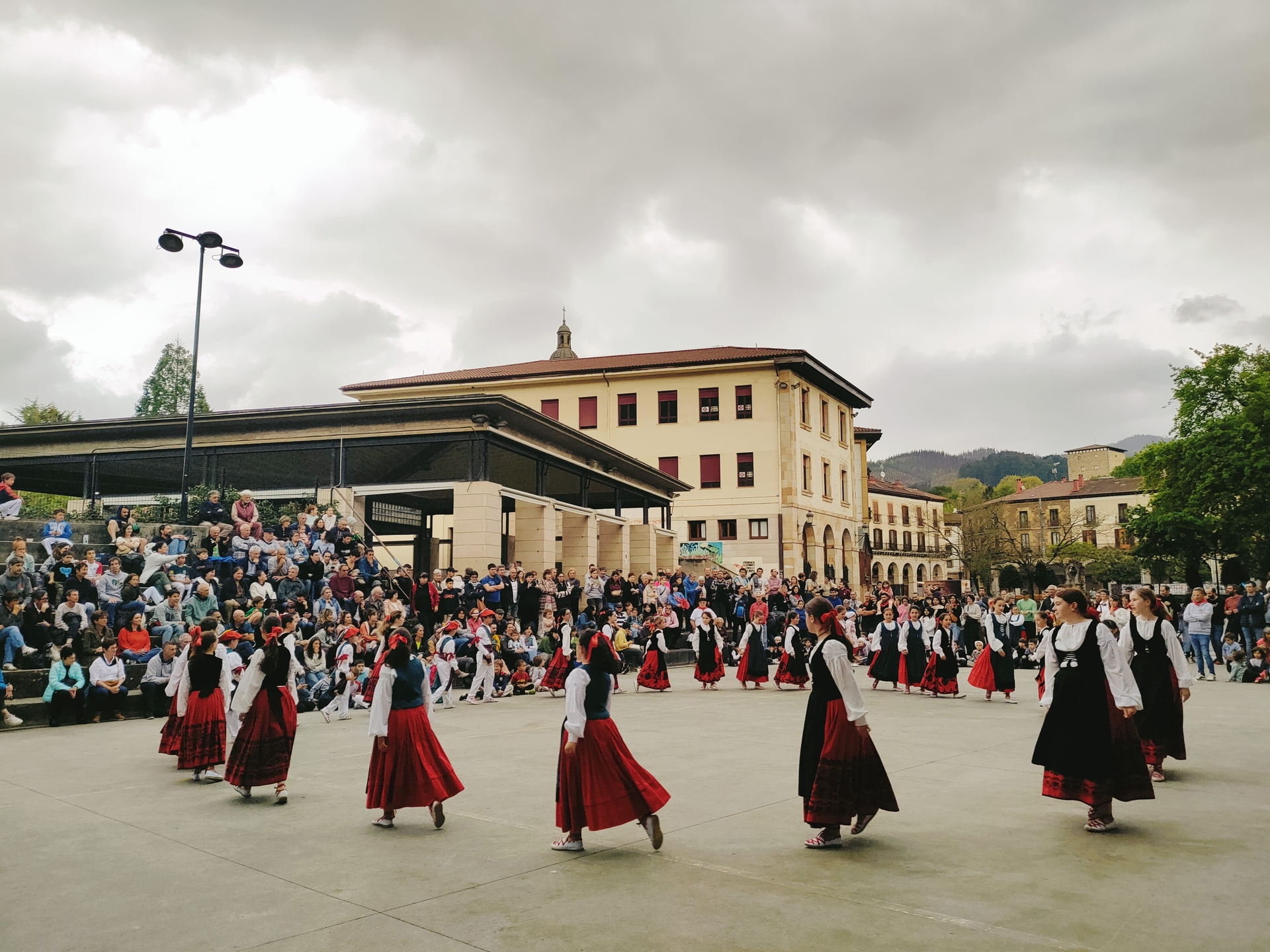 Beskoitzekoak Oñatin