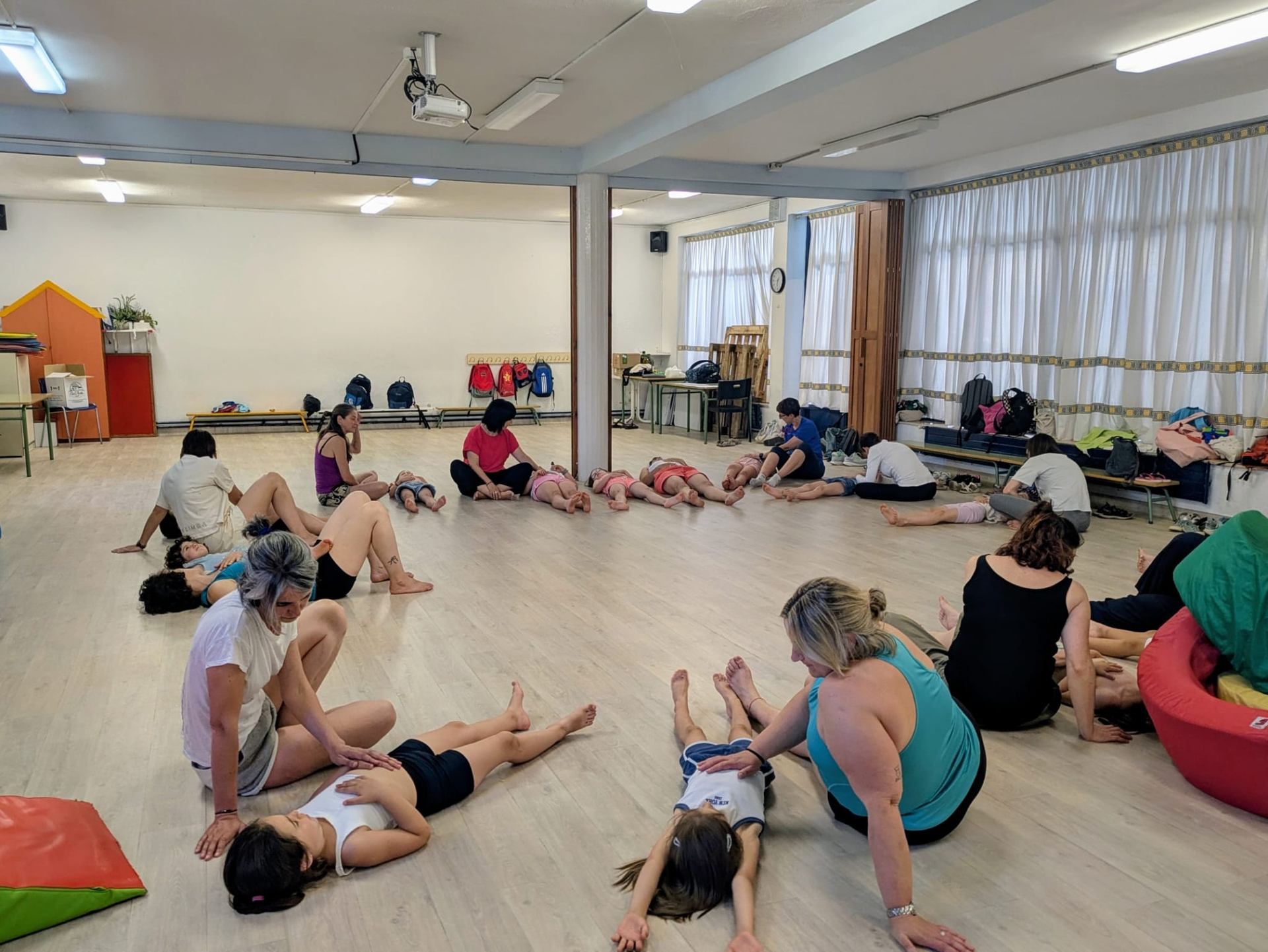 Yoga ikastolan