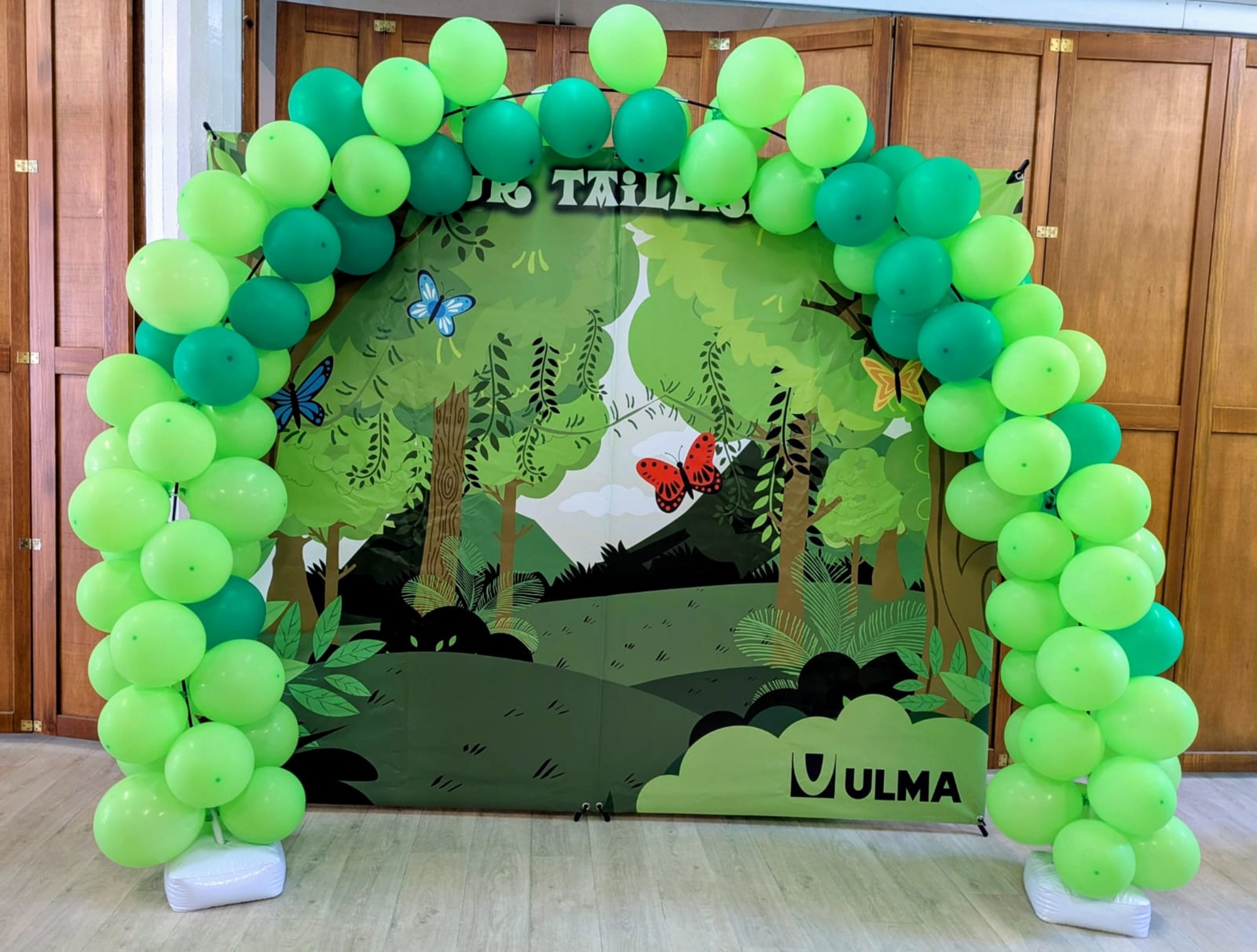 Ulmako udalekuak